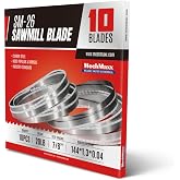 (1 Pack / 10 pcs) Replacement Blades for MechMaxx SM-26 Portable Sawmill