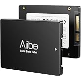 Aiibe 128GB Internal SSD 2.5&rdquo; SATA III SSD 128GB Up to 450MB/s | Internal Solid State Drive SATA SSD Drive Internal SSD for Computer Laptop (Black)