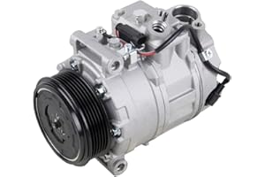 BUYAUTOPARTS! AC Compressor & A/C Clutch For Mercedes S430 CL500 C230 CLK320 S350 C320 ML500 C240 ML350 S55 SL55 E500 S500 E320 C280 - BuyAutoParts 60-01620NA New