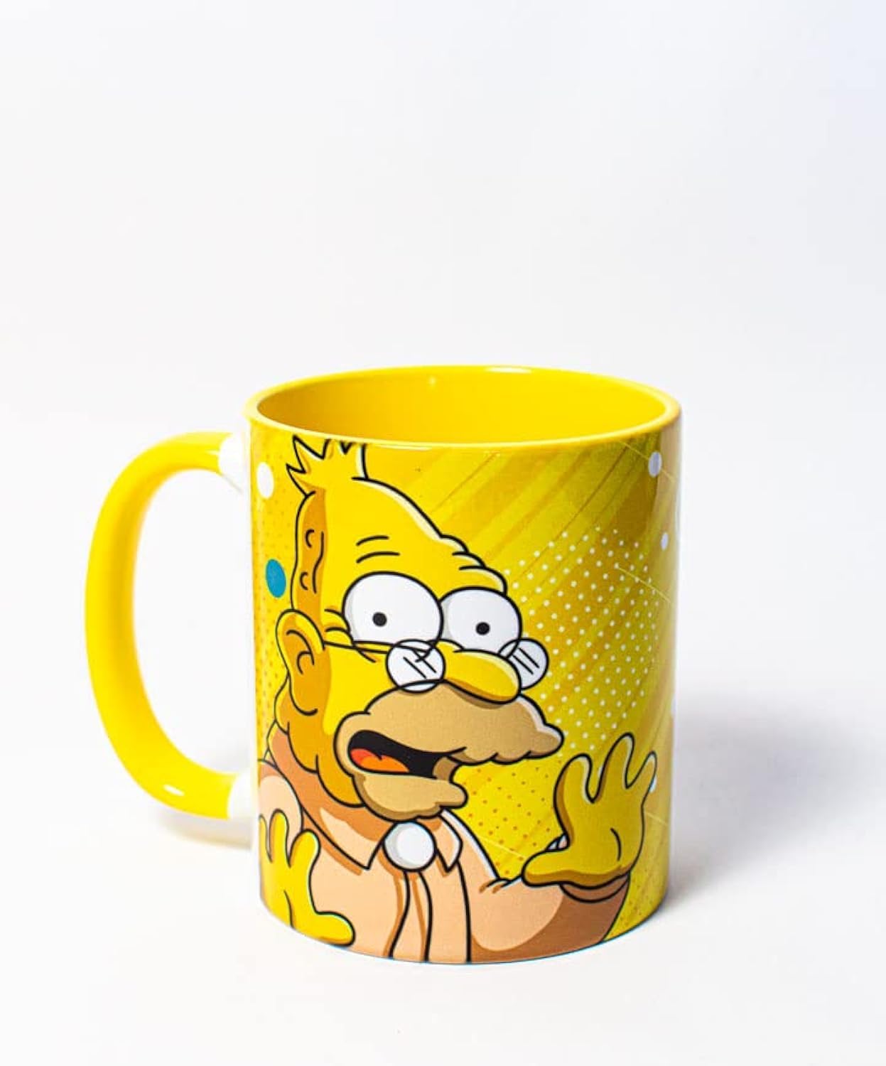 TusPersonalizables.com Mugs - Simpsons - TV Series (Mug - Simpsons - Abraham Simpson…)