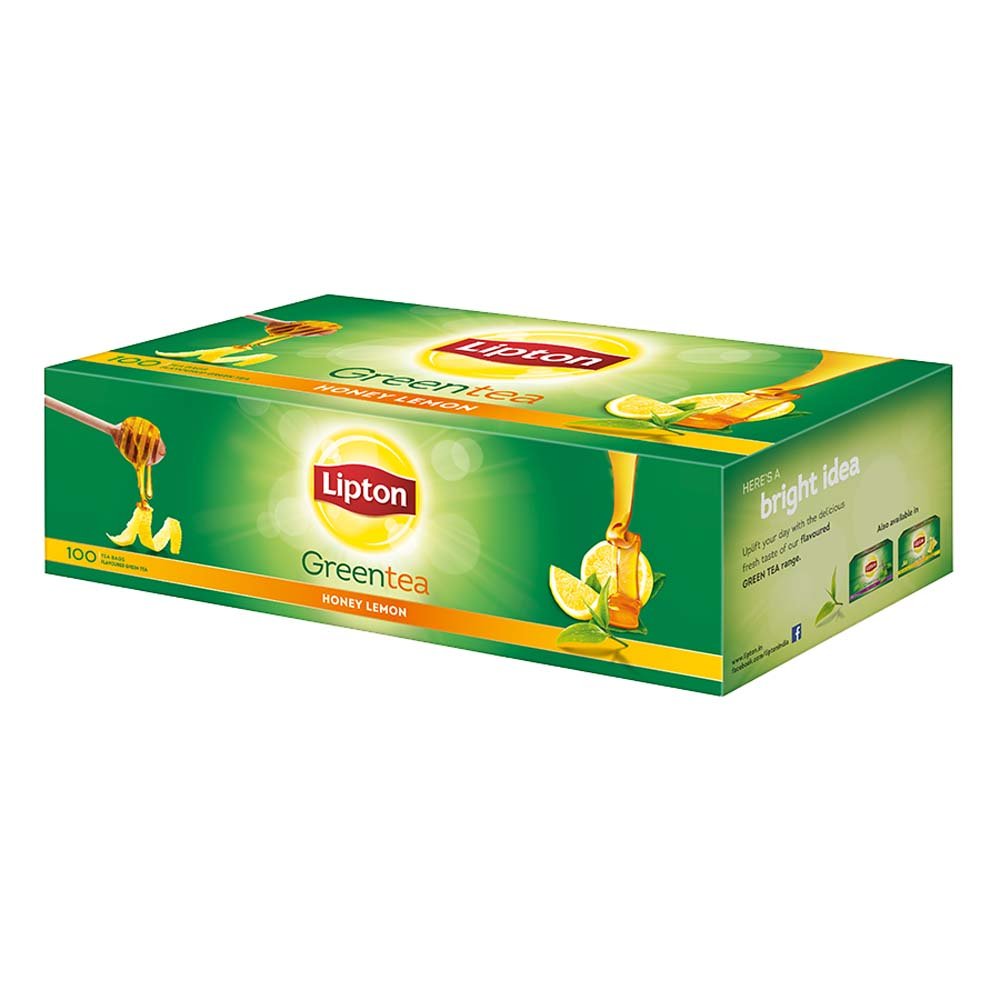 lipton green tea honey lemon price
