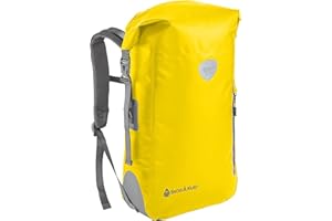 Skog Å Kust BackSåk Waterproof Floating Backpack with Exterior Zippered Pocket | 25L & 35L Sizes