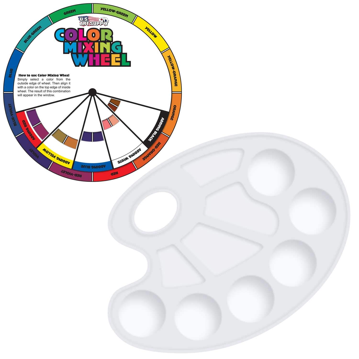 US Art Supply 82 Piece Deluxe Art Creativity Set in Wooden Case with Bonus 20 Additional Pieces - Deluxe Art Set