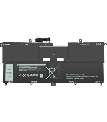 Dell XPS13 9365 2in1 i7 512GB【新品バッテリー】 Amazon.com: DMKAOLLK NNF1C Laptop Battery for Dell XPS 13 2