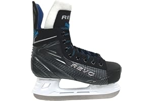 SOFTMAX REVO 200 - Ice Hockey Skates for Men - Light, Comfortable and 1 Piece Protective Boot for Ice Hockey and Skating
