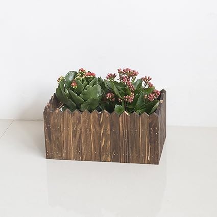 Amazon Co Jp フラワースタンド 木製 花台 鉢植え 観葉植物 鉢スタンド プラントスタンド 屋外壁掛け 木の花のラック耐食性の木の花のボックスの壁の壁掛けバルコニープランターの木製ラック ガーデンラック ガーデニング 棚 観葉植物 台 植木鉢おき プランター