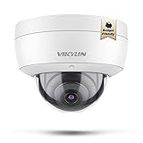 VIKYLIN 4K 8MP PoE IP Camera, Outdoor 4K Security