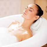 YUET Bath Pillow for Head Neck Soft Foam Padded Anti-slip Bathtub Cushion Spa view 7