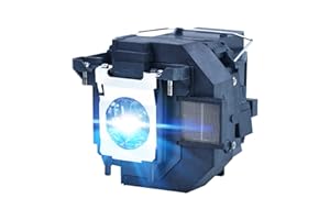CAN-MEAGEREN Projector Lamp Module for EPSON ELPLP95 V13H010L95 with: Model Home Cinema 1450 1080p PowerLite 2065 2155W 2165W 2245U 2250U, 2255U 2265U Projector（Original Factory Bulb Inside）