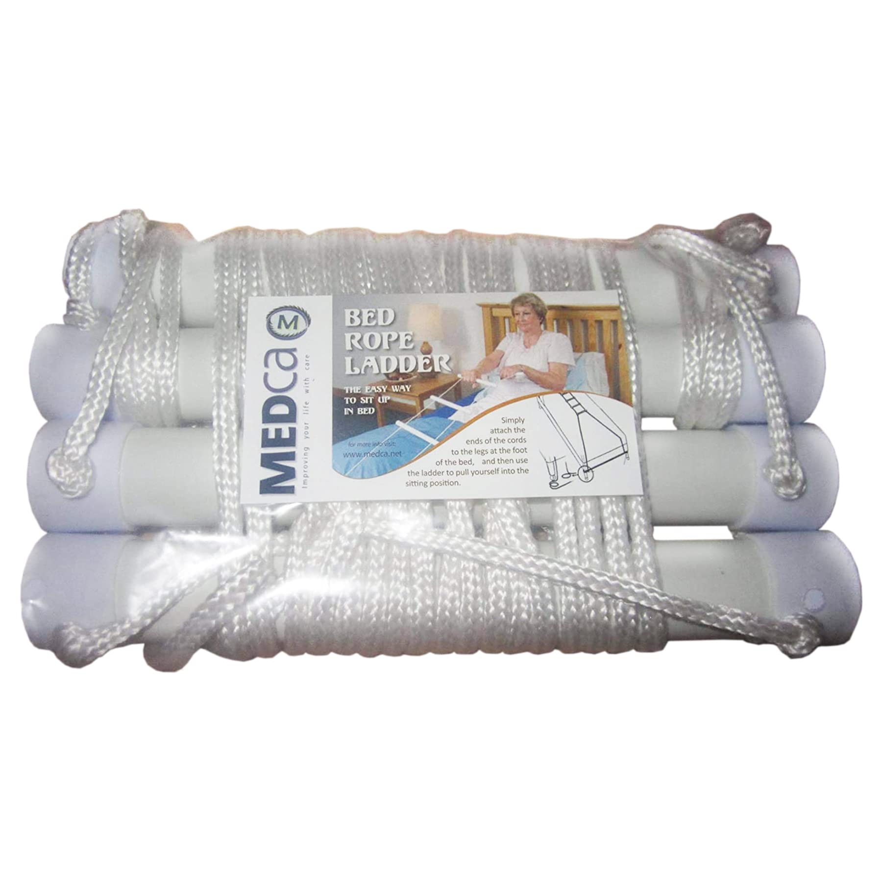 MEDca Bed Helper Adjustable Home Assist Bed Rope Latter