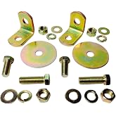 Bracket 90 degree Mounting tab (2) Heavy duty grade 5