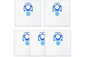 Synthetic Vacuum Cleaner Bags For Zelmer For Odyssey For Protecto For Meteor 2 (5 PACK)