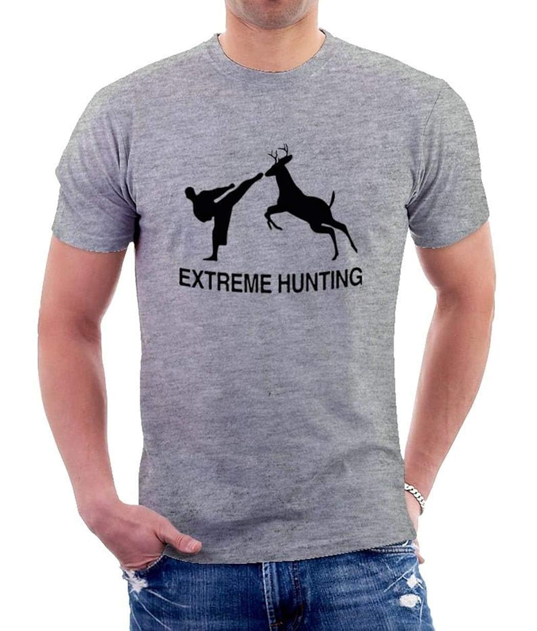 Zyyshirts Extreme Hunting T Shirts Henley T Shirts Shirts 4977 Seknovelty