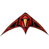 Double Line Stunt Kite, 62.99 Inch Large Sport Kites for Adults &amp; Beginners | Double line stunt kite suitable for adults. Great for beach and park flying, perfect for casual and competitive kite sports.