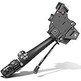 A-Premium Turn Signal Switch Cruise Control Switch Windshield Wipers Washer Multi-Function Switch Compatible with Chevy Silve