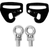1pc Quick Release Mount for Racing Harness 4 point - 4 &amp; 5 Point Harness seat belt mount used in Bucket Seat Race Car UTV RZR