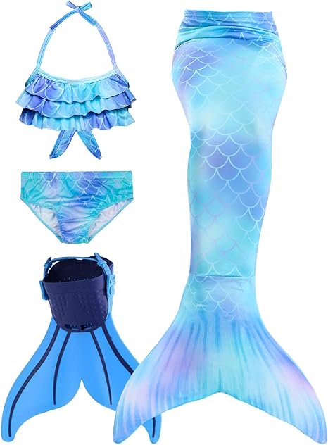 Abo a Coda di Sirena alla Moda per Bambole, Gonna Simile