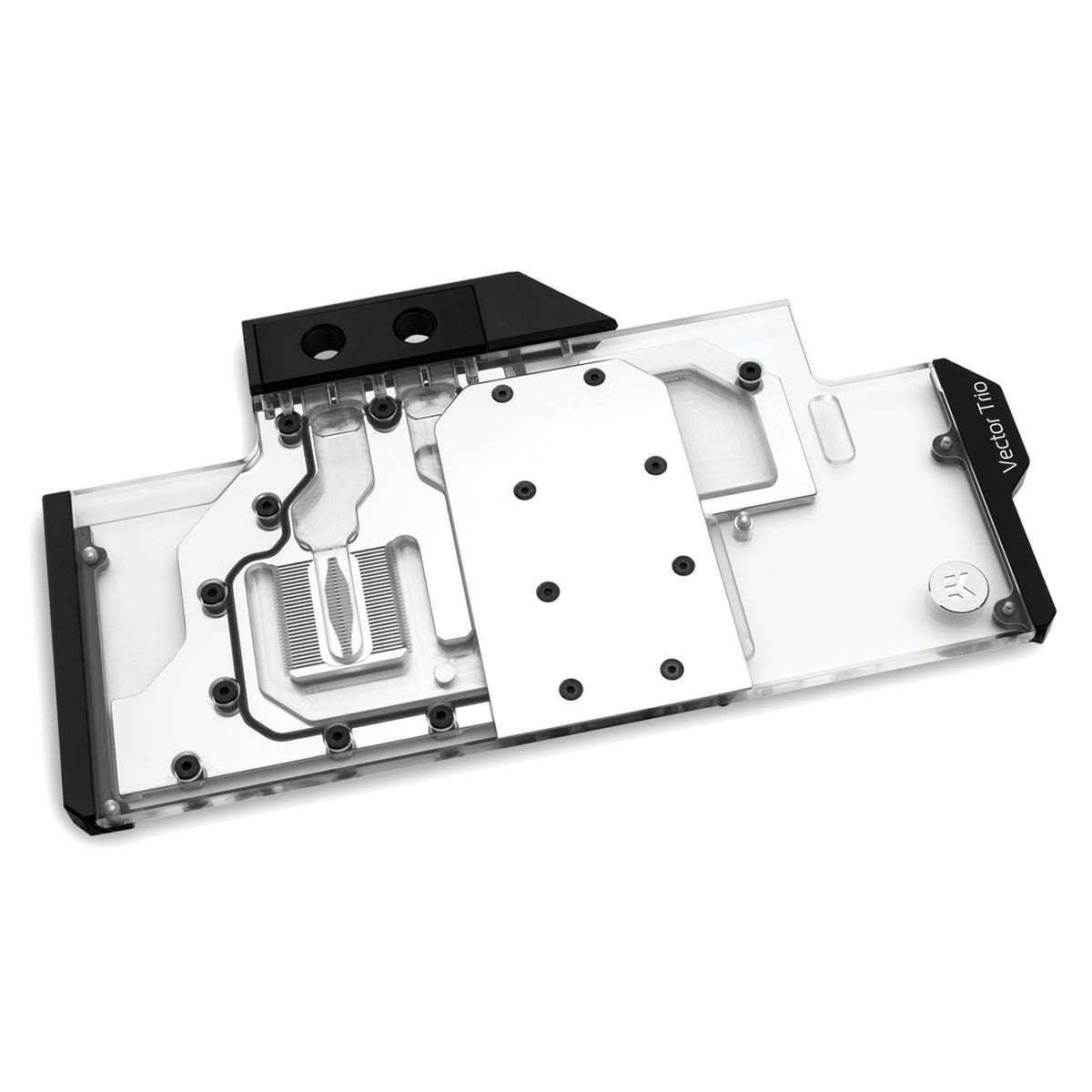 Ekwb Titan Z Waterblock Ekwb Ek Vector Trio Rtx 2080 Rgb Gpu