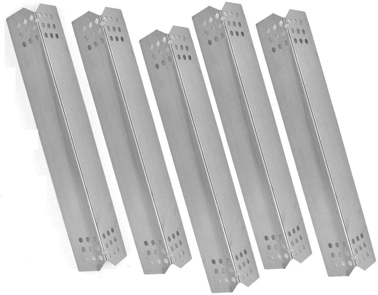Heat Plate for Jenn Air 720-0709, 720-0709B & Kitchen Aid 720-0745, 720-0826, 730-0336D (5-PK) Gas Grill Models