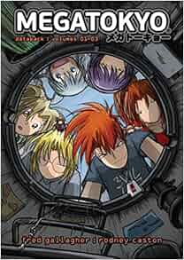 Megatokyo Omnibus Volume 1 Fred Gallagher Rodney Caston