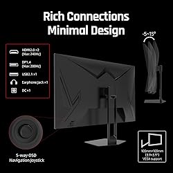 KTC 27'' 280Hz 240Hz Gaming Monitor 1ms GTG 350nits