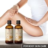AROMATIKA Vitamin E Oil 200ml - Natural Tocopherol for Hair, Face, Body view 5