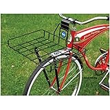 Wald 257 Multi-Fit Front Pizza Box Bicycle Basket, Black