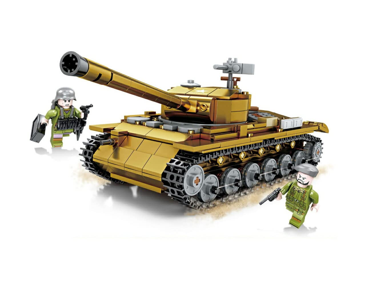 Mua AFM World Tank Series US Military M26 Pershing Heavy Tank 567Blocks ...
