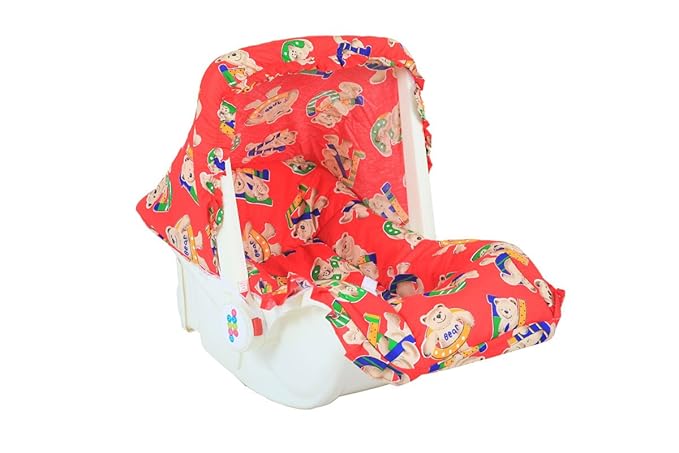 Infanto Babylove Carry Rocker Deluxe (Red)