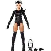 Mattel WWE Elite Collection Action Figure &amp; Accessories, Series #92 Scarlett 6-inch Collectible with 25 Articulation Points &amp; Swappable Hands