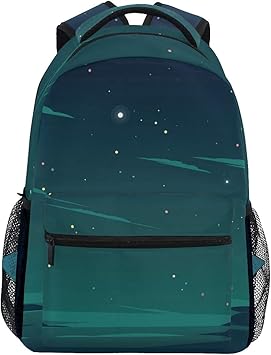 Sky bag green backpack Clearance