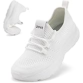 ZOVE Wide Toe Box Shoes Women Extra Wide Width Sneakers Ultra Light Road Running Shoes Non-Slip Tennis Sneakers Breathable Walking Athletic