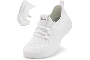 ZOVE Wide Toe Box Shoes Women Extra Wide Width Sneakers Ultra Light Road Running Shoes Non-Slip Tennis Sneakers Breathable Walking Athletic