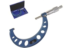Anytime Tools Outside Micrometer Professional Grade Precision Machinist Tool (3-4"/0.0001")