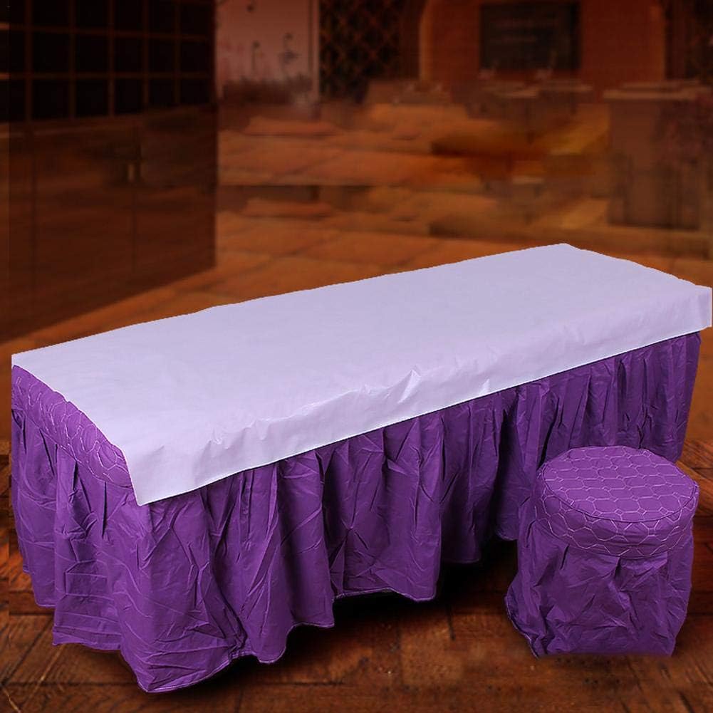 Disposable Massage Table Sheets, 100 Pcs Disposable Spa Bed Sheets Non-Woven Water and Oil Proof Table Bed Cover Sheets for Massage Table, Spa Bed, 70.8” x 31.5”: Arts, Crafts & Sewing