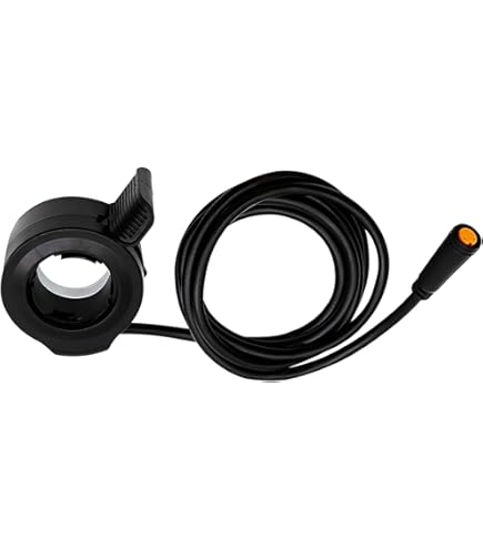 Ebike Thumb Throttle Universal E-Bike Thumb Throttle 3-Speed
