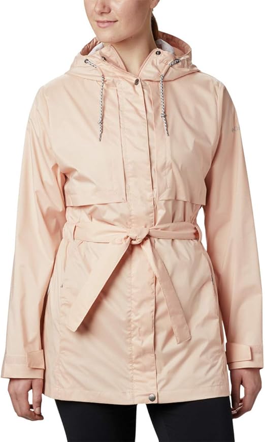 Columbia womens Pardon My Trenchâ¢ Rain Jacket: Amazon.ca: Sports & Outdoors