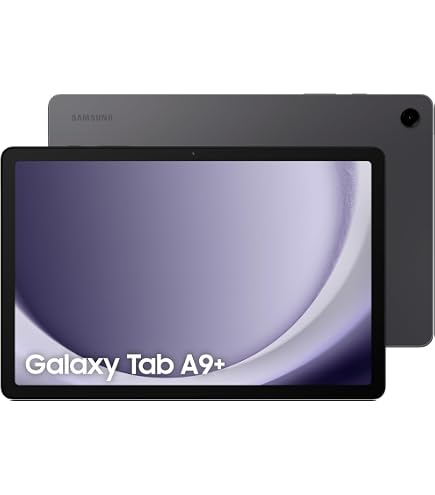 Samsung Galaxy Tab A9+ (SM-X210), 64GB 4GB RAM, apenas WiFi, tela