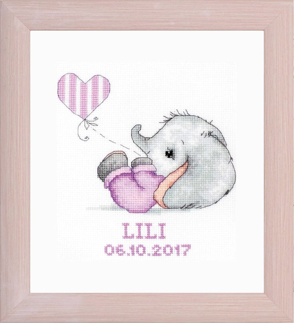 Luca-S Cross Stitch Kit with Frame R04