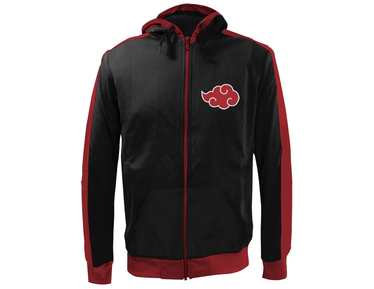 Naruto Shippuden Akatsuki Cloud Adult Zip Hoodie Desertcart