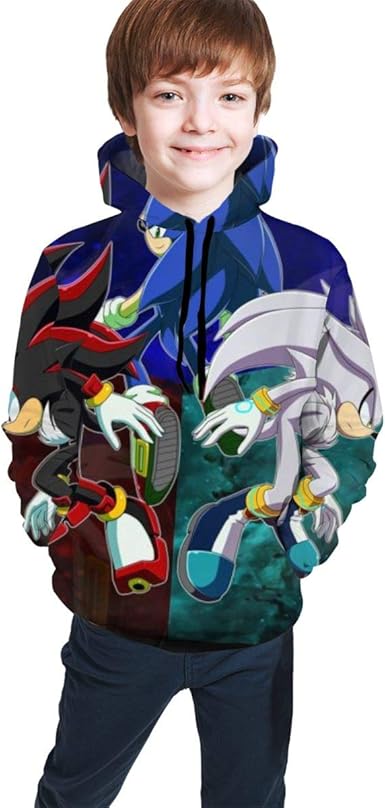 shadow the hedgehog hoodie
