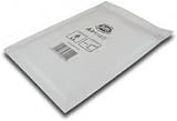 Jiffy JL-7 370x445 mm Airkraft Lightweight Postal Bag White Box of 50