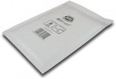 Jiffy JL-7 370x445 mm Airkraft Lightweight Postal Bag White Box of 50