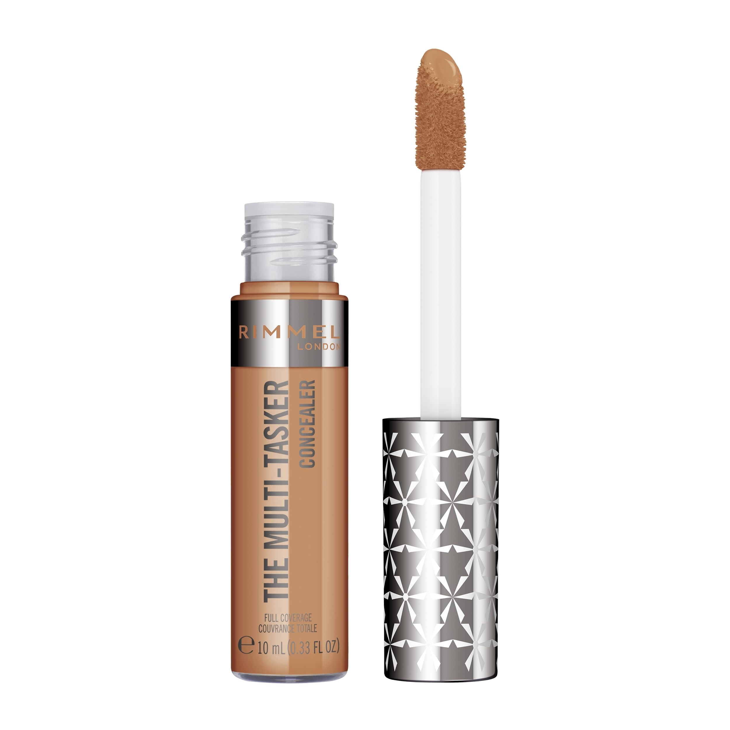 Rimmel Multi Tasker Concealer Bronze, crease-proof, transfer-proof and waterproof, provides up to 24 hours of wear 10ml