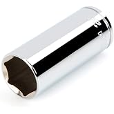 TEKTON 3/8 Inch Drive x 20 mm 6-Point Socket | SHD13120 | Deep