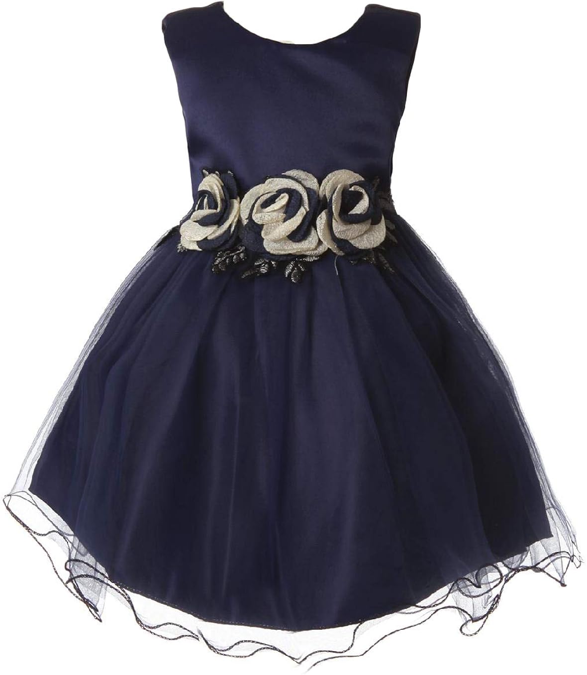 navy blue baby dress