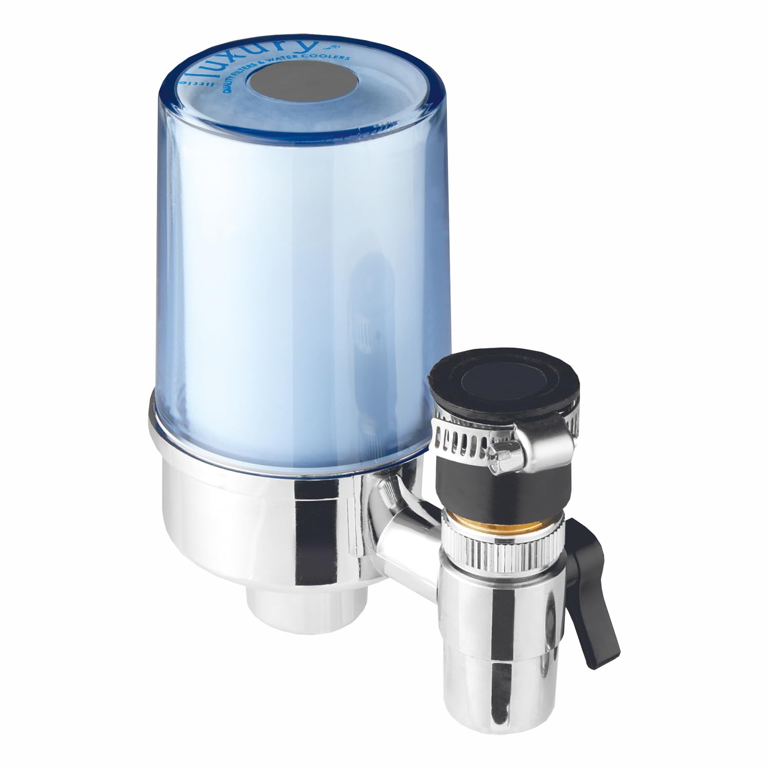 Water Stream - On Tap Water Filter, Kitchen, Water Filter Tap, Activated Carbon - Reduces Chlorine and other Contaminants, Easy Installation - Fits Standard Faucets