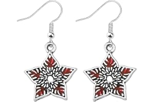 CENWA Demogorgon Earrings Fans Gift