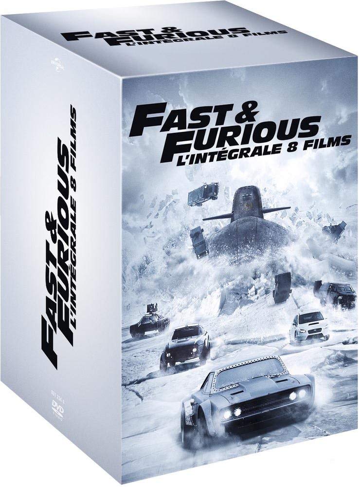 Fast And Furious 8 Stream Amazon Prime Coffret fast and furious 8 films [FR Import]: Amazon.de: Diesel, Vin
