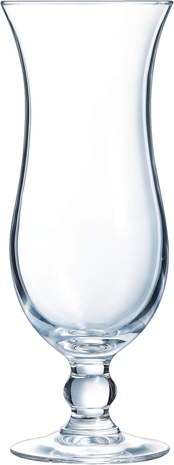 Arcoroc 54584 Hurricane Cocktail Glass, 440mL Capacity, Pack of 6, Transparent, 6 Count (Pack of 1) - Image 3